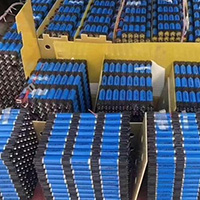 叶龚店高价报废电池回收-新能源回收电池